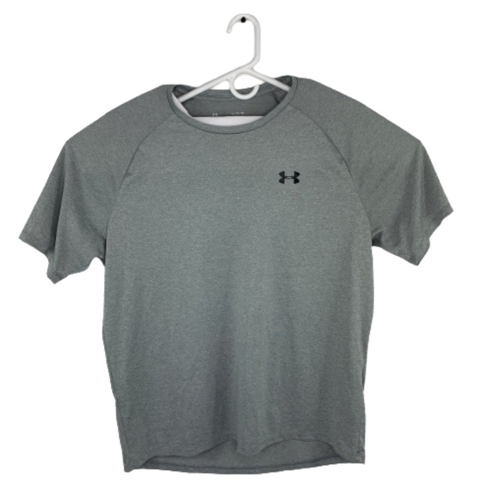 Under Armour Men’s Gray T-Shirt Tech Tee Size XL